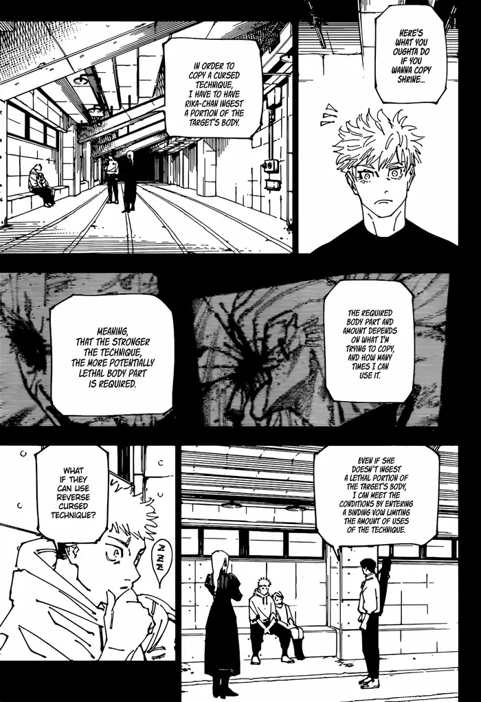 Jujutsu Kaisen Chapter 267 image 06_optimized